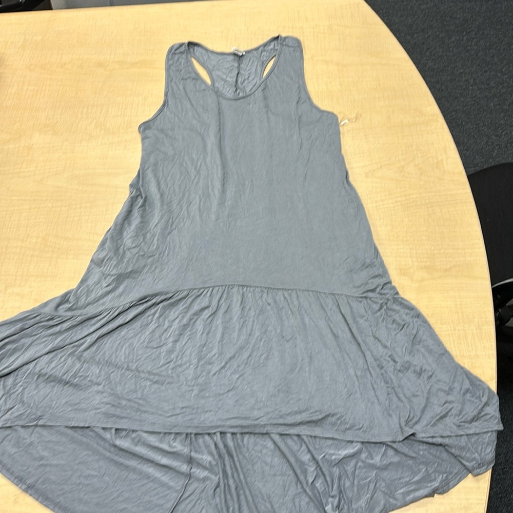 Gray dress